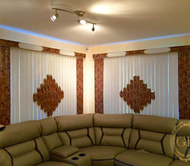 Why are vertical blinds the best choice for big windows