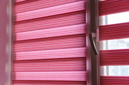 decorative custom roller shades in NYC
