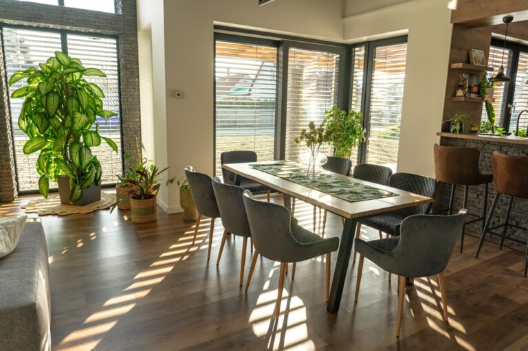 NYC beautiful motorized drapes