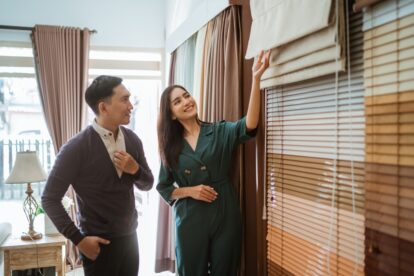 motorized drapes in NYC