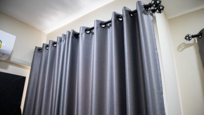What are the different types of drapery rods