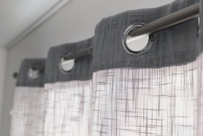 What is the most popular style of drapes