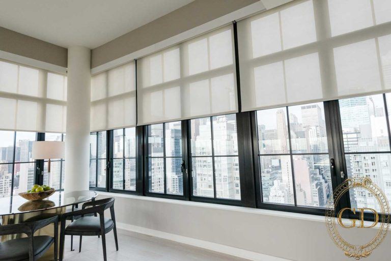 Decorative Roller Shades