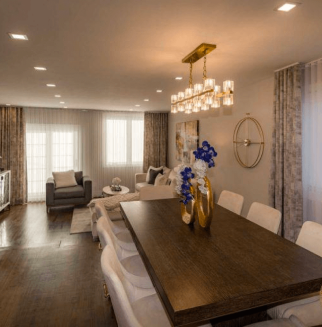 Custom window blinds and motorized roller shades in NYC