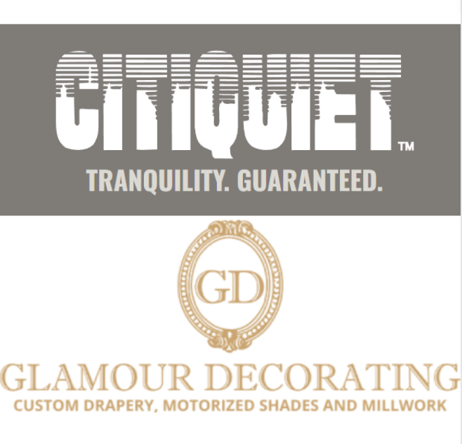 CitiQuiet Glamour Decorating Partnership