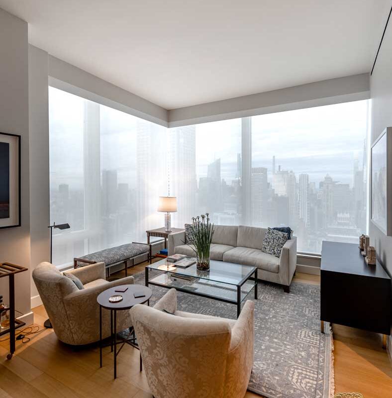 exclusive motorized window blinds and shades in manhattan, nyc