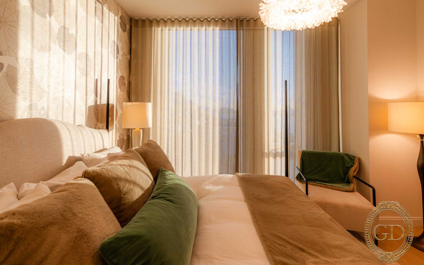 cutting-edge motorized window drapes in nyc