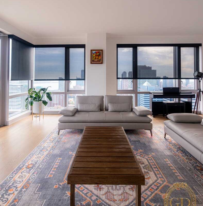 high-end custom window shades new york