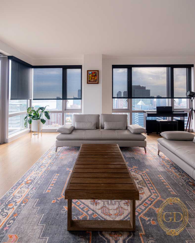 high-end custom window shades new york