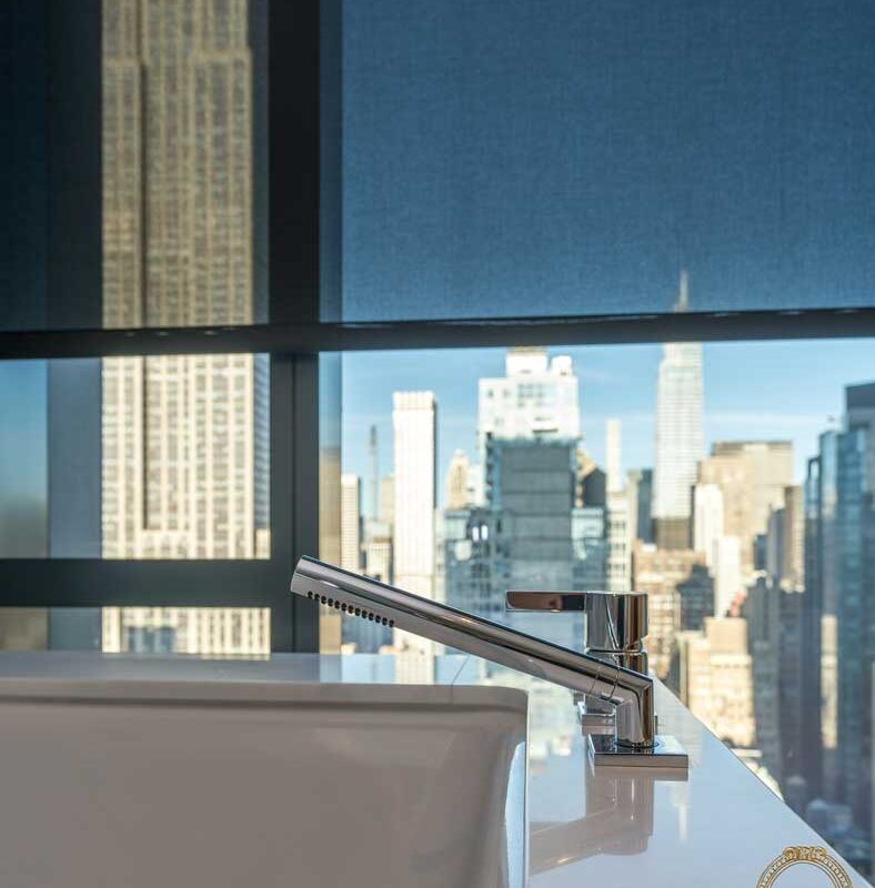 advanced custom window blinds in Long Island