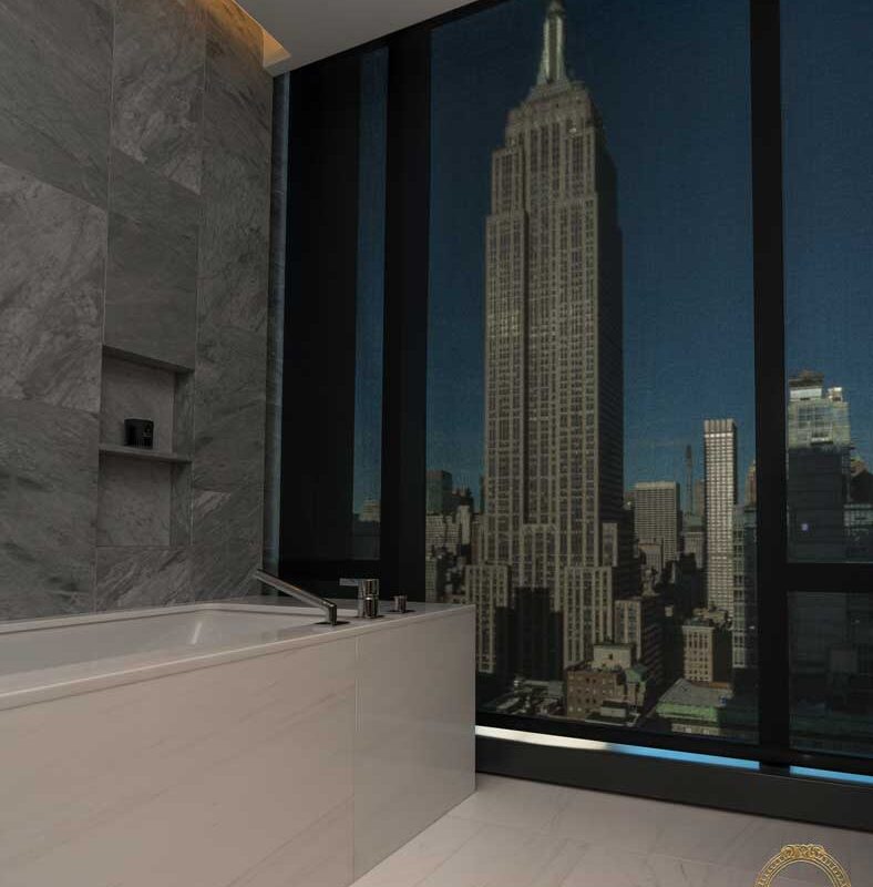 cutting-edge motorized window shades in Long Island