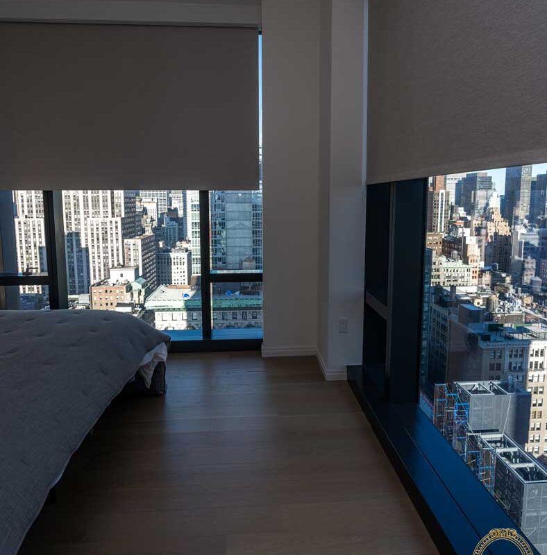 innovative motorized shades in brooklyn