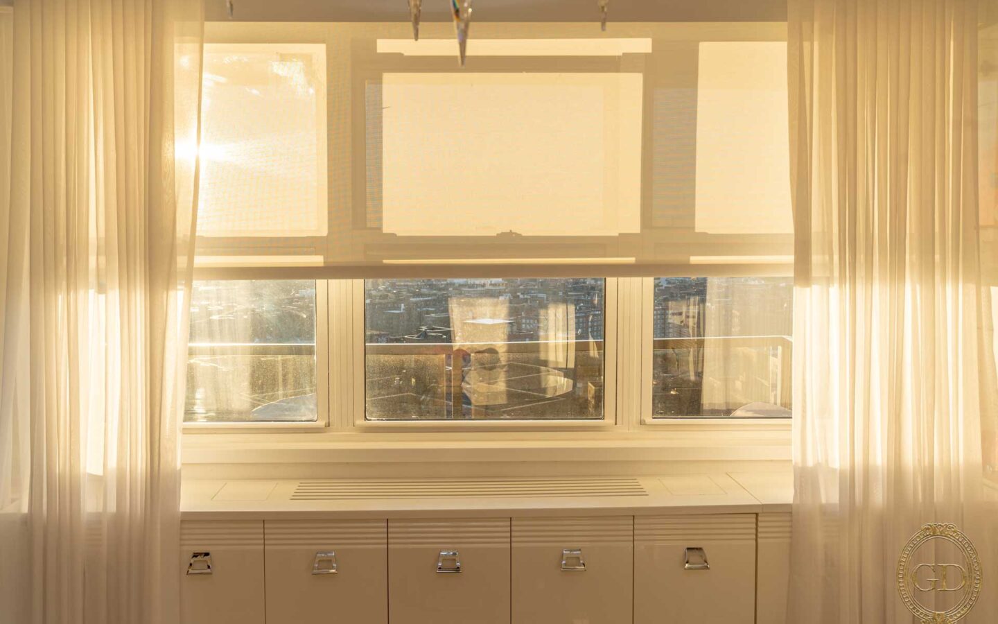 best custom window draped manhattan