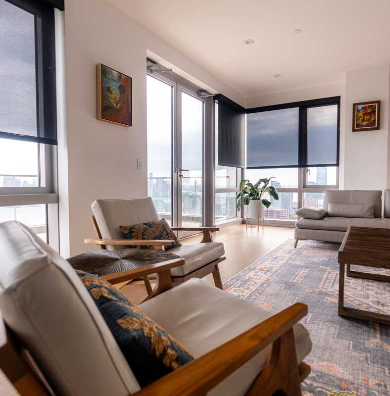 quality custom roller shades in NYC & Manhattan