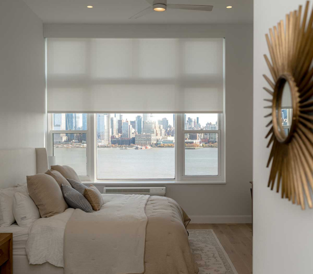premium-quality roller shades in NYC & Manhattan