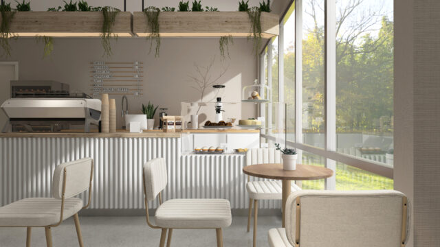 stunning restaurant blinds in new york city