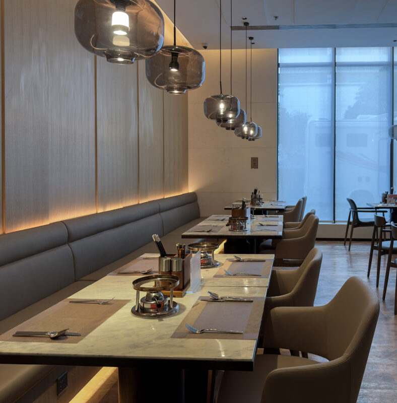 modern window treatments for cafés near me in new york