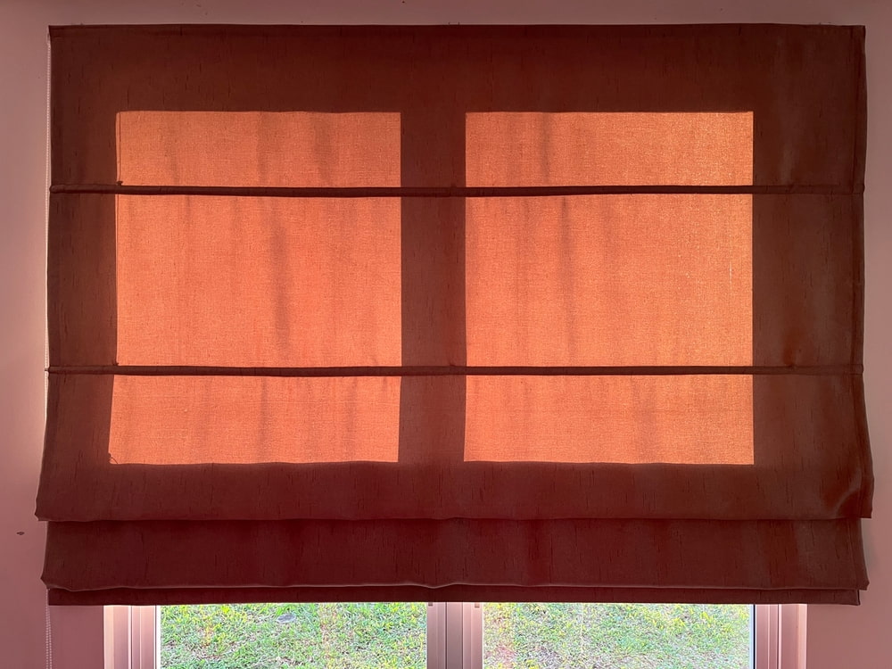 What style of Roman shades are most popular