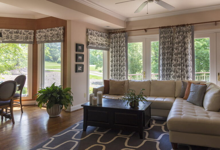 best custom Roman shades in NYC