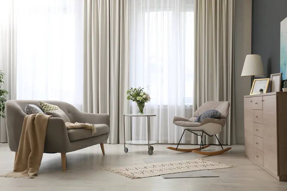 How to decide on window treatments?